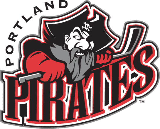 Portland Pirates 2002 03-Pres Primary Logo iron on transfers for clothing
